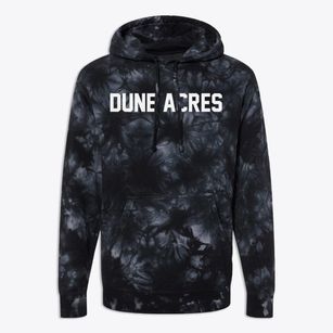 Dune Acres Indiana Classic Block Premium Tie-Dye Hoodie