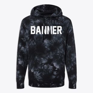 Banner Illinois Classic Block Premium Tie-Dye Hoodie