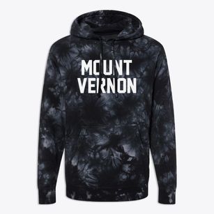 Mount Vernon Illinois Classic Block Premium Tie-Dye Hoodie