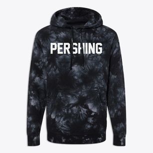 Pershing Wisconsin Classic Block Premium Tie-Dye Hoodie