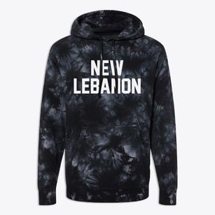 New Lebanon Pennsylvania Classic Block Premium Tie-Dye Hoodie