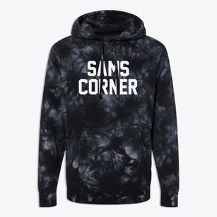 Sams Corner Oklahoma Classic Block Premium Tie-Dye Hoodie
