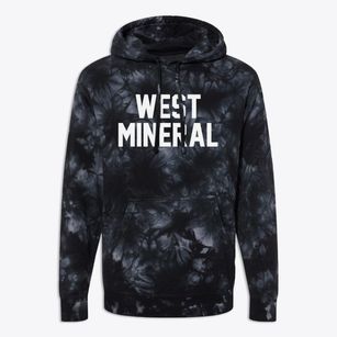 West Mineral Kansas Classic Block Premium Tie-Dye Hoodie