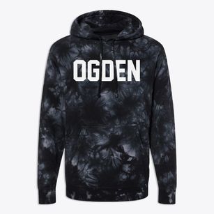 Ogden Arkansas Classic Block Premium Tie-Dye Hoodie