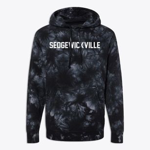 Sedgewickville Missouri Classic Block Premium Tie-Dye Hoodie