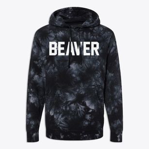 Beaver Oregon Classic Block Premium Tie-Dye Hoodie
