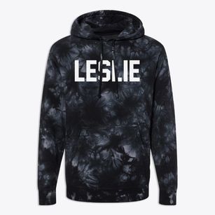Leslie Missouri Classic Block Premium Tie-Dye Hoodie