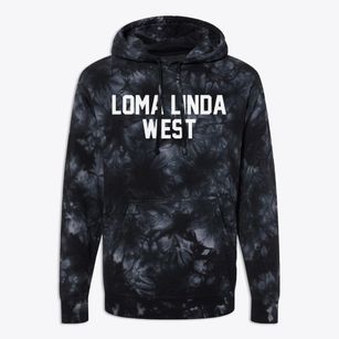 Loma Linda West Texas Classic Block Premium Tie-Dye Hoodie