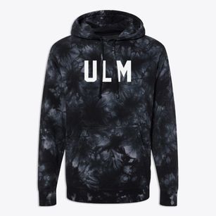 Ulm Arkansas Classic Block Premium Tie-Dye Hoodie