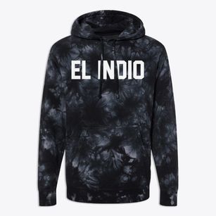 El Indio Texas Classic Block Premium Tie-Dye Hoodie