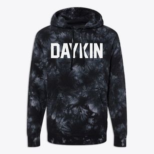 Daykin Nebraska Classic Block Premium Tie-Dye Hoodie