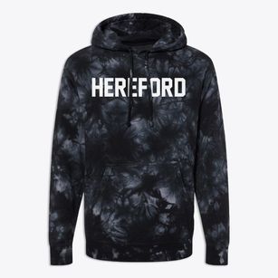 Hereford Texas Classic Block Premium Tie-Dye Hoodie