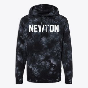 Newton Massachusetts Classic Block Premium Tie-Dye Hoodie