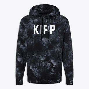 Kipp Kansas Classic Block Premium Tie-Dye Hoodie