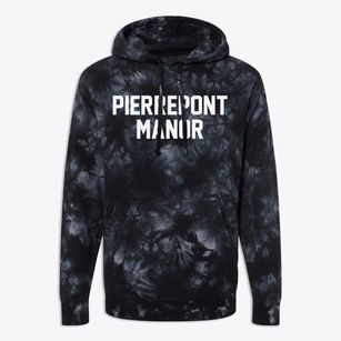 Pierrepont Manor New York Classic Block Premium Tie-Dye Hoodie