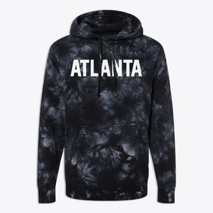 Atlanta Louisiana Classic Block Premium Tie-Dye Hoodie