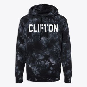 Clifton Ohio Classic Block Premium Tie-Dye Hoodie