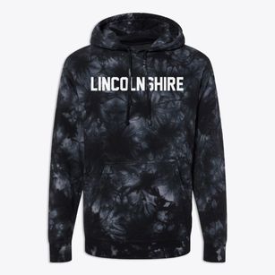 Lincolnshire Kentucky Classic Block Premium Tie-Dye Hoodie