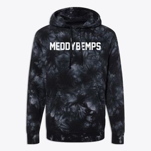 Meddybemps Maine Classic Block Premium Tie-Dye Hoodie