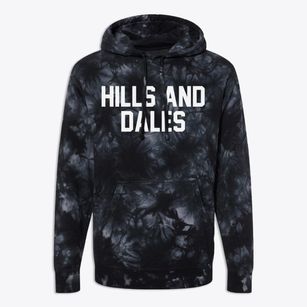 Hills And Dales Kentucky Classic Block Premium Tie-Dye Hoodie
