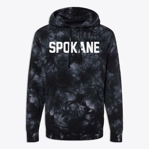 Spokane Missouri Classic Block Premium Tie-Dye Hoodie