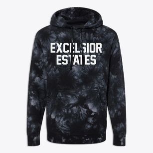Excelsior Estates Missouri Classic Block Premium Tie-Dye Hoodie