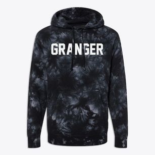 Granger Wyoming Classic Block Premium Tie-Dye Hoodie