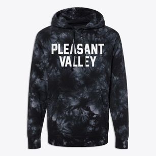Pleasant Valley Alaska Classic Block Premium Tie-Dye Hoodie