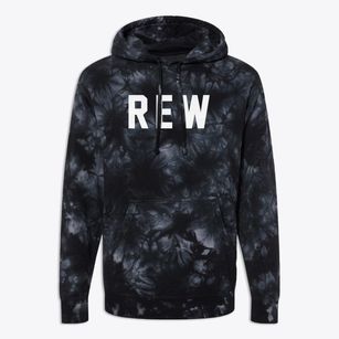 Rew Pennsylvania Classic Block Premium Tie-Dye Hoodie
