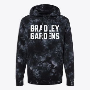 Bradley Gardens New Jersey Classic Block Premium Tie-Dye Hoodie