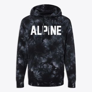 Alpine Oregon Classic Block Premium Tie-Dye Hoodie