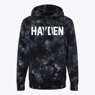 Hayden Idaho Classic Block Premium Tie-Dye Hoodie