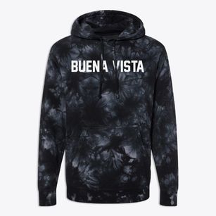 Buena Vista Texas Classic Block Premium Tie-Dye Hoodie