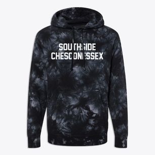 Southside Chesconessex Virginia Classic Block Premium Tie-Dye Hoodie