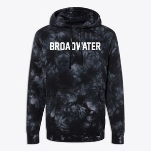Broadwater Nebraska Classic Block Premium Tie-Dye Hoodie