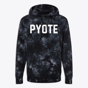 Pyote Texas Classic Block Premium Tie-Dye Hoodie
