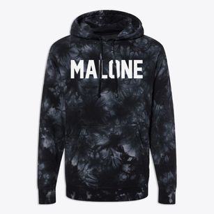 Malone New York Classic Block Premium Tie-Dye Hoodie