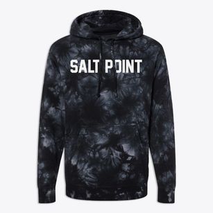 Salt Point New York Classic Block Premium Tie-Dye Hoodie
