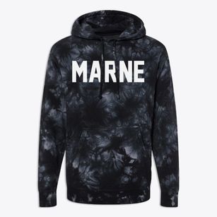 Marne Iowa Classic Block Premium Tie-Dye Hoodie