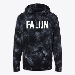 Falun Kansas Classic Block Premium Tie-Dye Hoodie