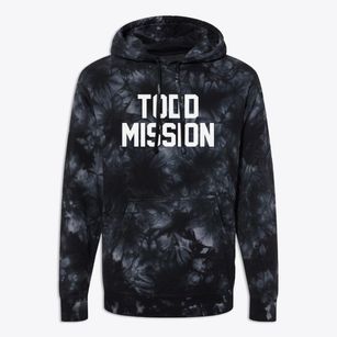 Todd Mission Texas Classic Block Premium Tie-Dye Hoodie