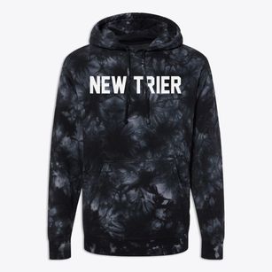 New Trier Minnesota Classic Block Premium Tie-Dye Hoodie