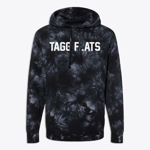 Tagg Flats Oklahoma Classic Block Premium Tie-Dye Hoodie