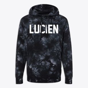 Lucien Oklahoma Classic Block Premium Tie-Dye Hoodie