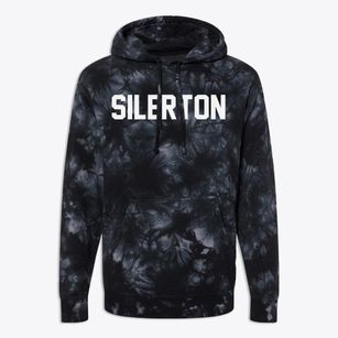 Silerton Tennessee Classic Block Premium Tie-Dye Hoodie