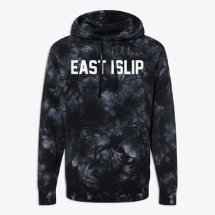 East Islip New York Classic Block Premium Tie-Dye Hoodie