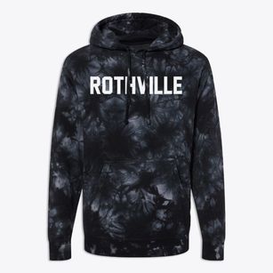 Rothville Missouri Classic Block Premium Tie-Dye Hoodie