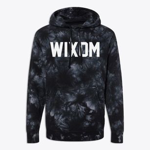Wixom Michigan Classic Block Premium Tie-Dye Hoodie