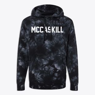 Mccaskill Arkansas Classic Block Premium Tie-Dye Hoodie