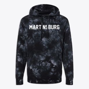 Martinsburg Nebraska Classic Block Premium Tie-Dye Hoodie